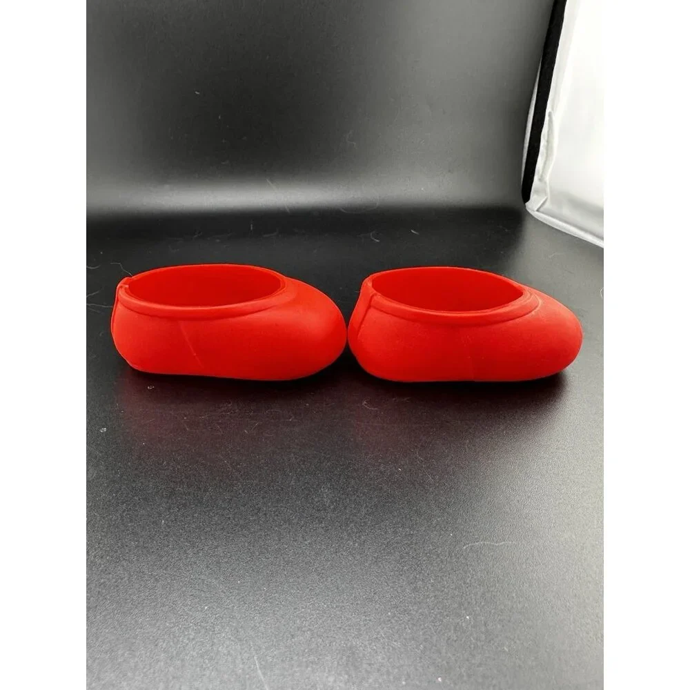 2016 Cabbage Patch Kids Target Exclusive Holiday Doll‎ Shoes Red Christmas